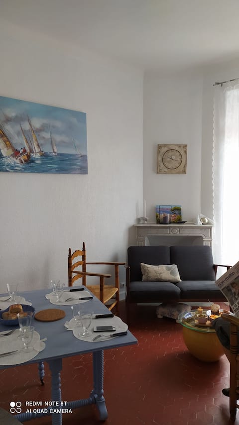Top performing Airbnb: Cannes center_Charming Apartment_8 min walk to the Port in Cannes