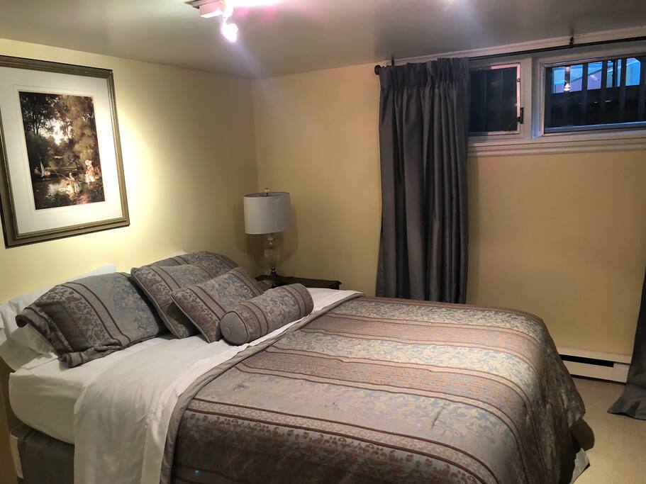 Freshly Painted Bedroom