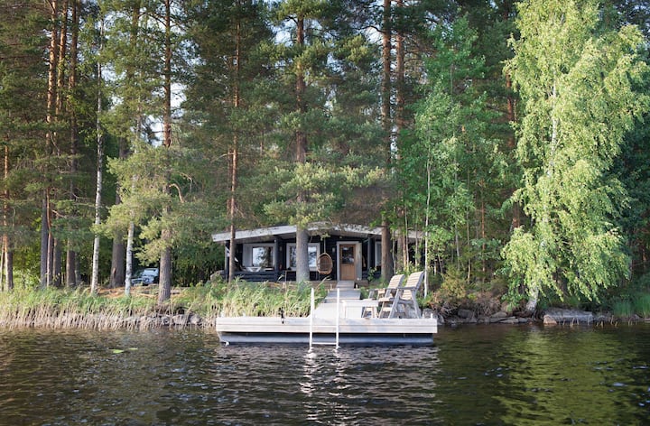 Kaita Järvi cabin in Finland