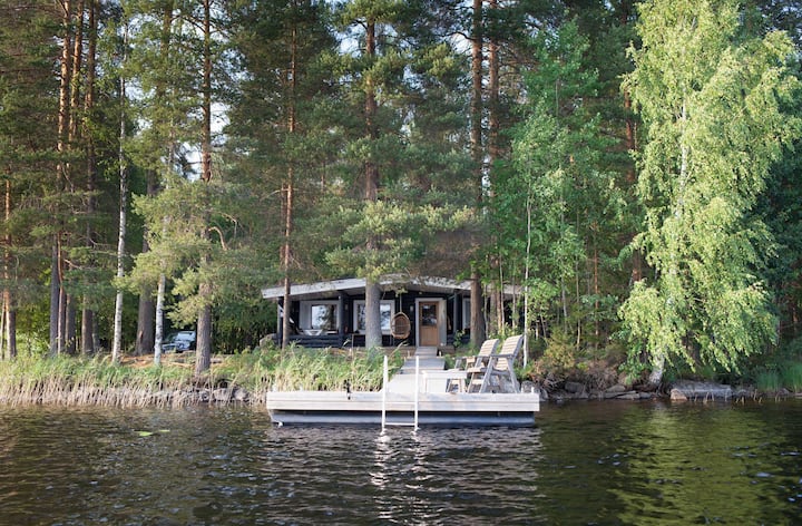 Kaita Järvi cabin in Finland