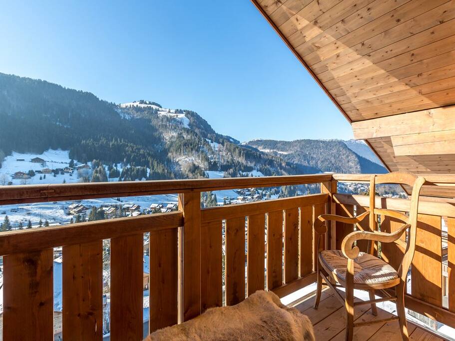 Terrasse du haut chambre parentale