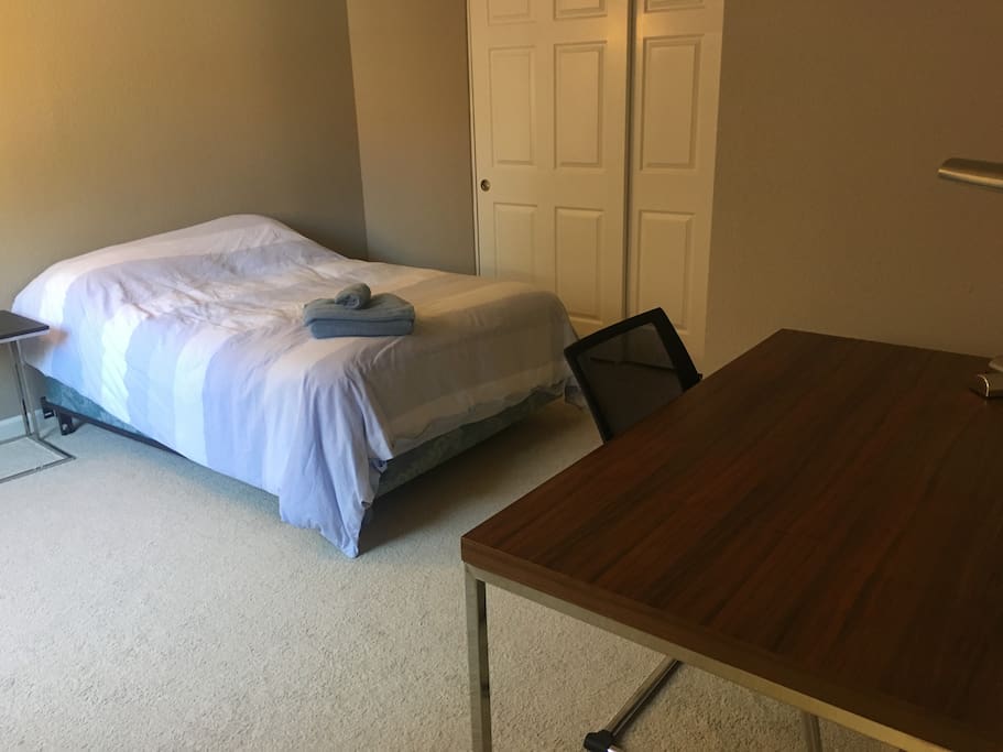 A desk for work. Size: 31.5" X 55"