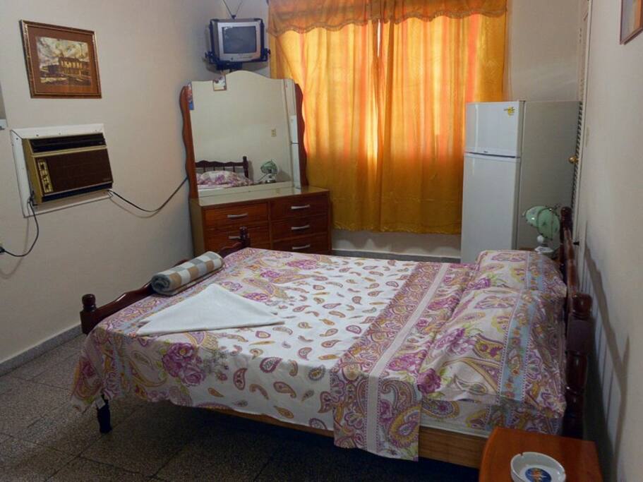 Vista de la habitación No. 1