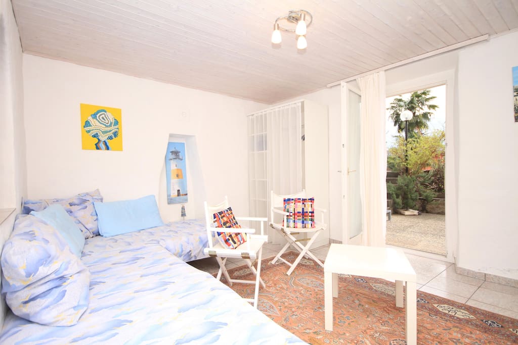 Vacation rental in Brissago for 2.