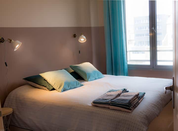 Chumba cha kulala cha kisasa