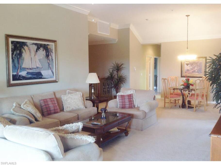 Large living room