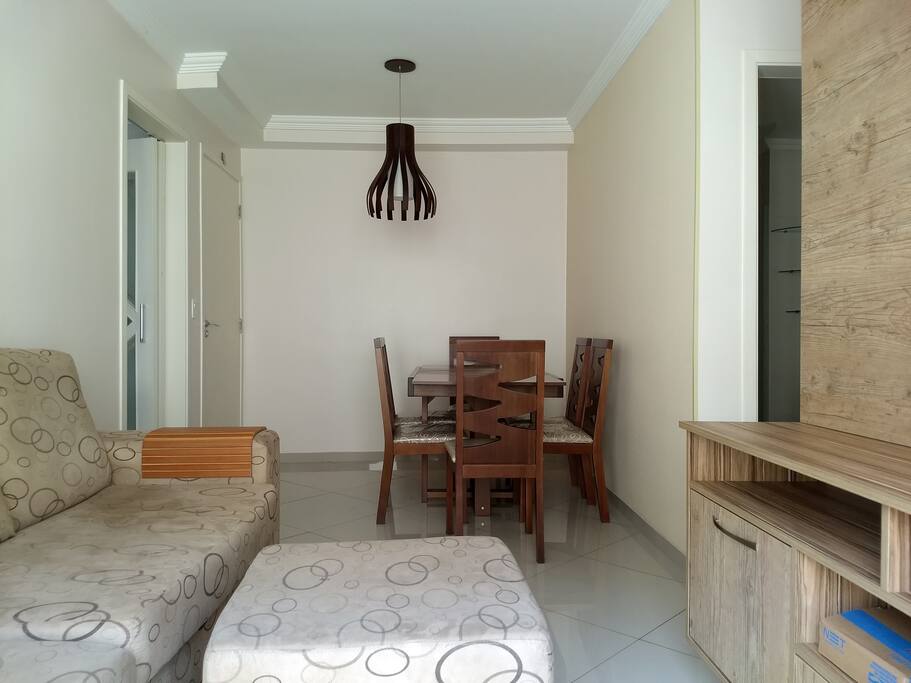 Sala vista da Sacada
