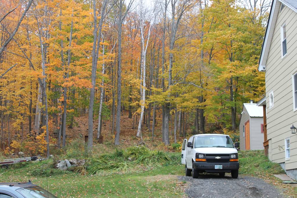 Off road parking.