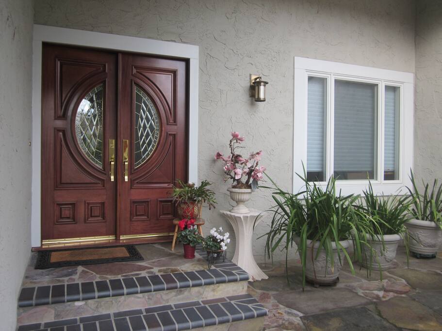 Front door