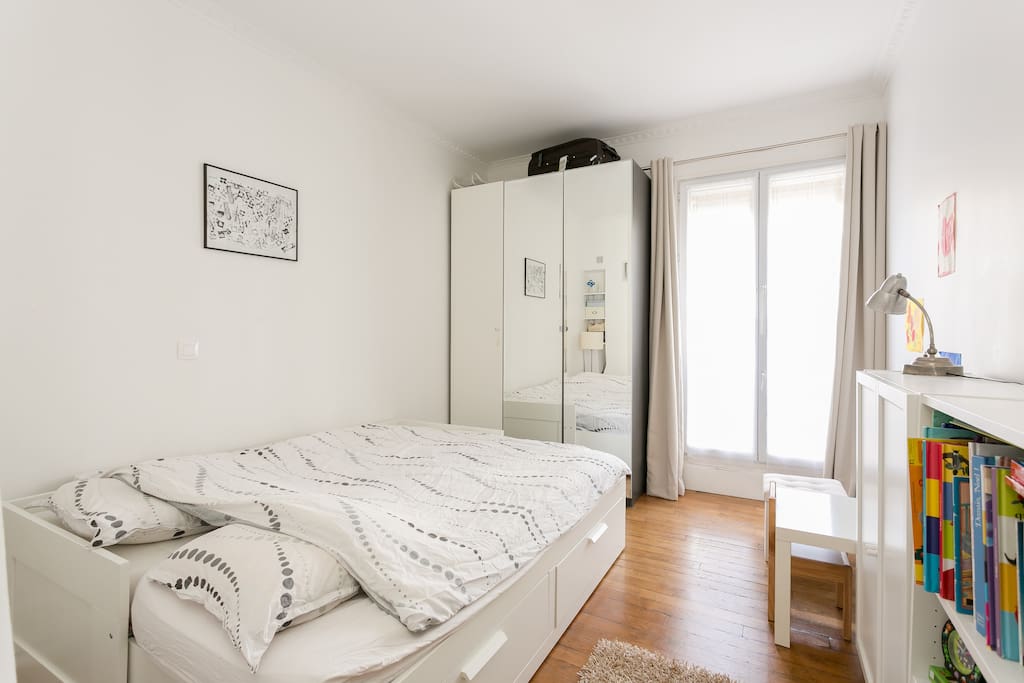 Chambre 14 m²