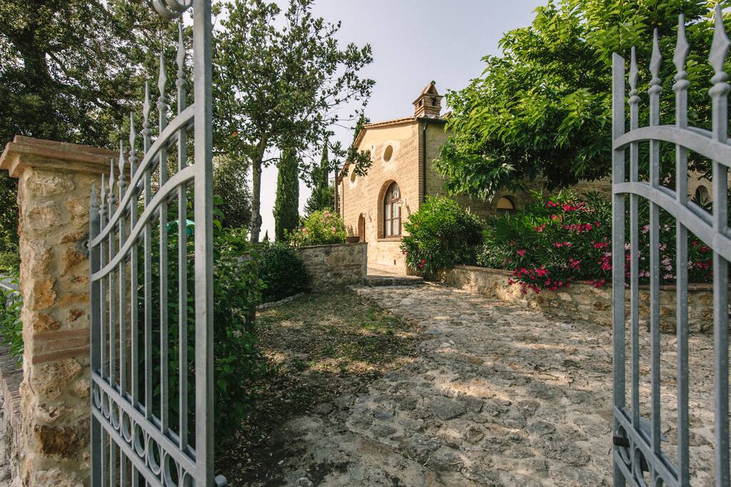 ingresso agriturismo