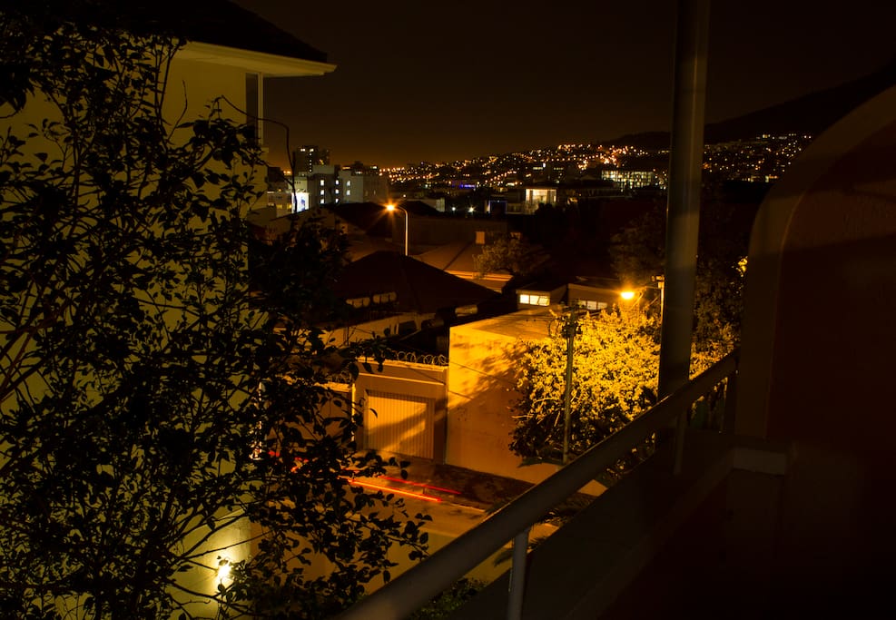 Balcony view of Buitengracht & Long Street.