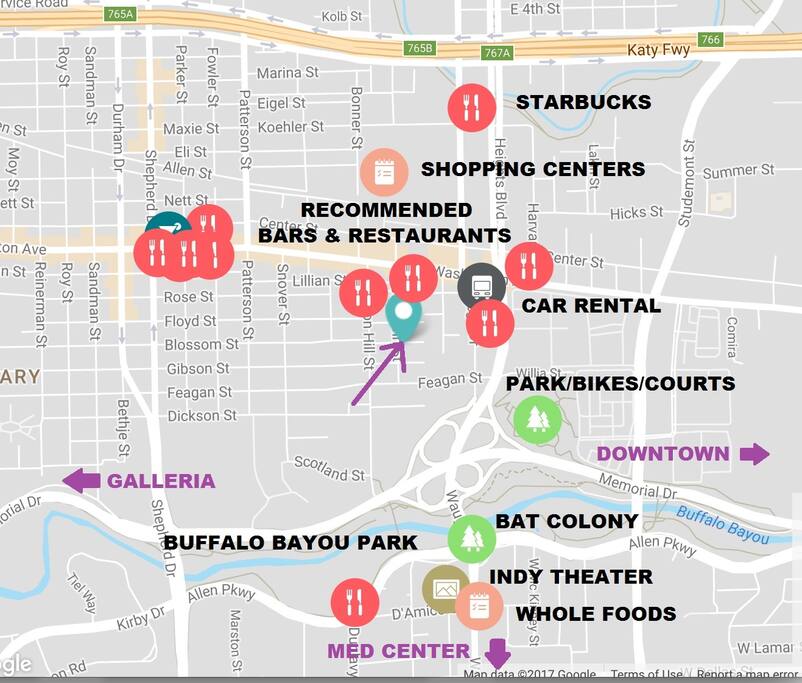 Centrally Located, Park & City