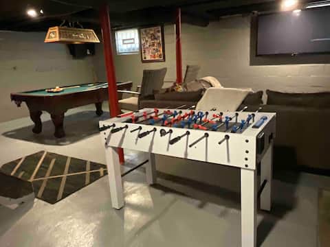 Top performing Airbnb: Cozy Escape in North Linden