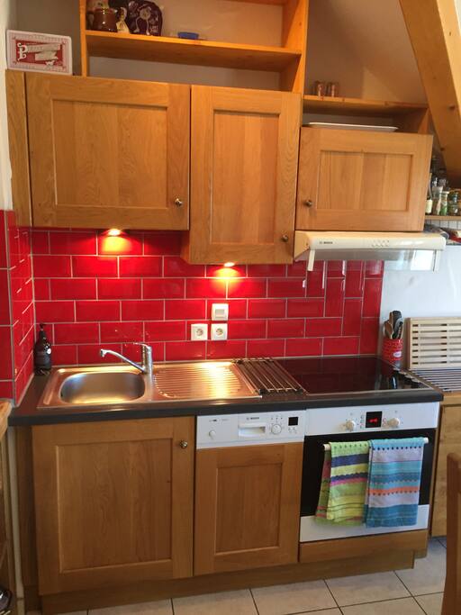 The kitchen