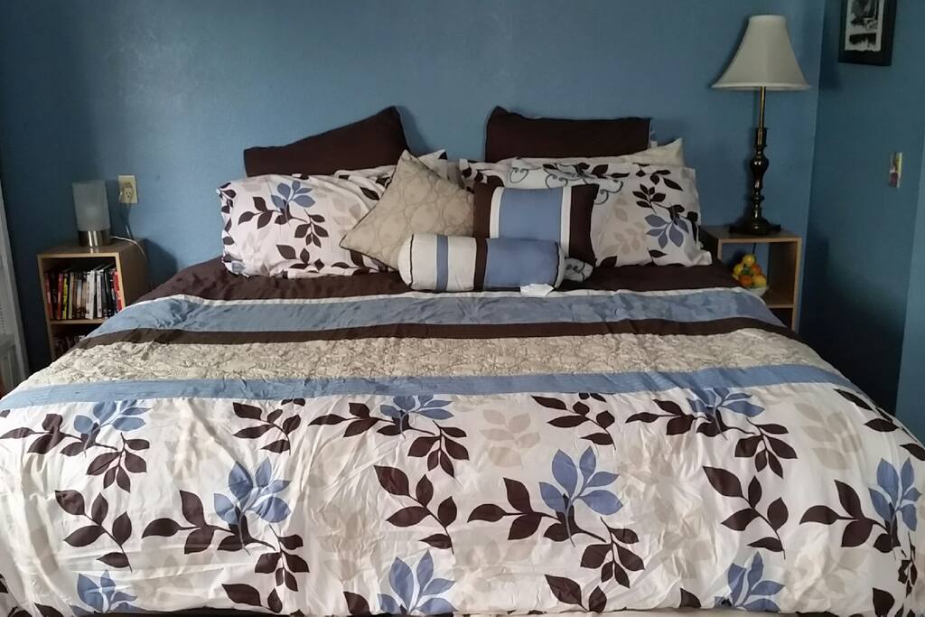 Comfy King Size Bed