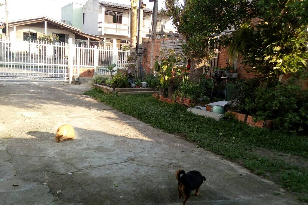 entrada da casa