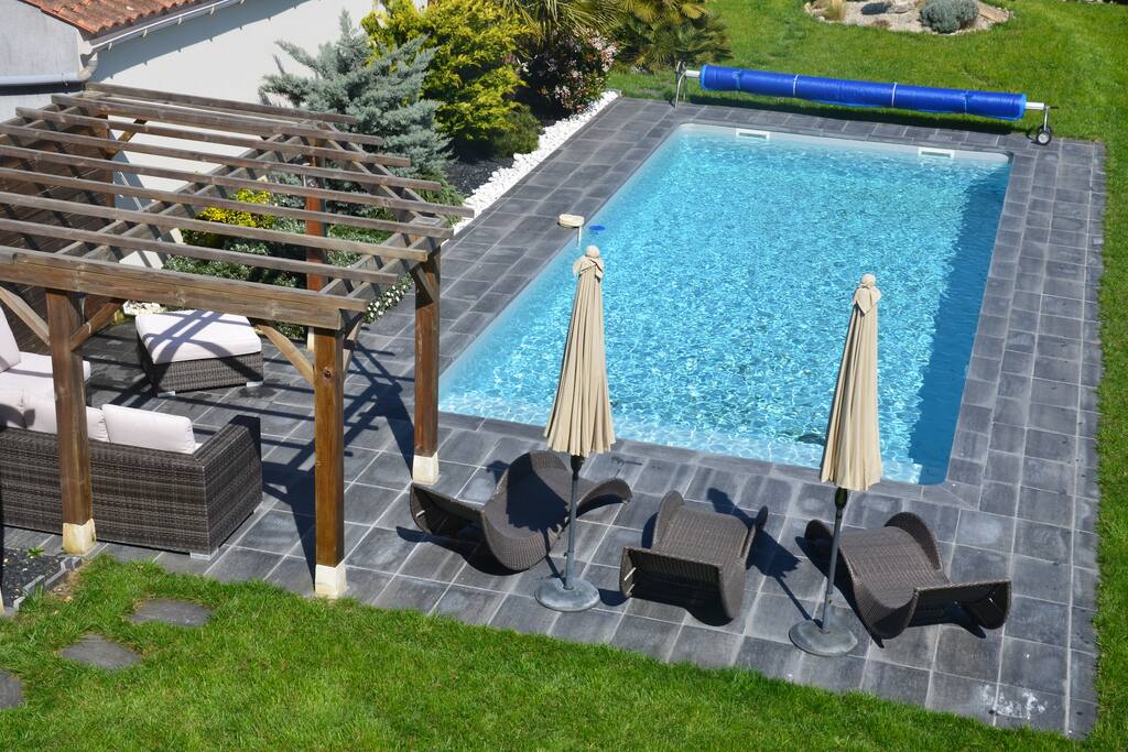 Jardin vu du premier étage