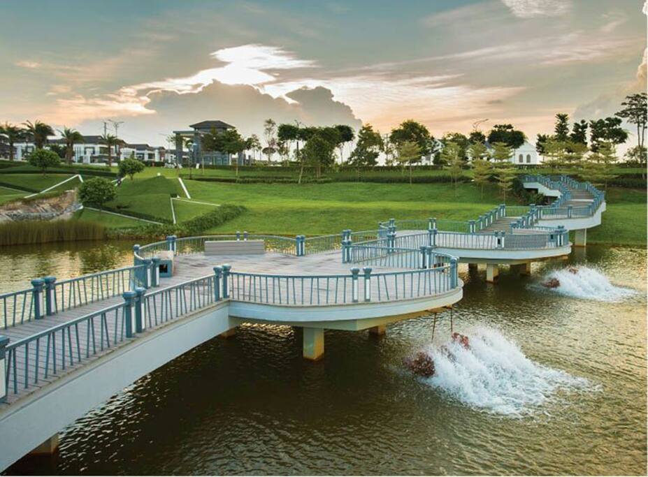 Nice Park to walk in the morning/evening