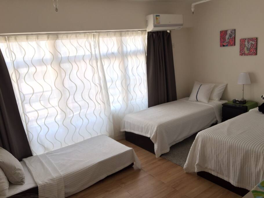 3名様までご滞在可能です。3 beds available.