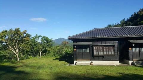 Sun Moon Lake Mingjuku - Cat Hansha Double Wooden House