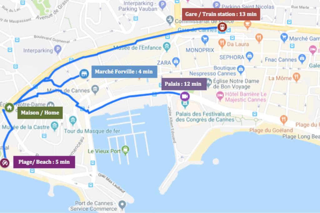 Carte - Map