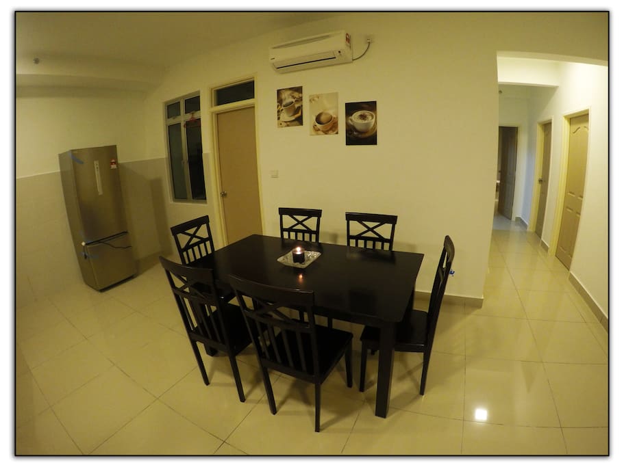 Dining Area (Themed Homestay)