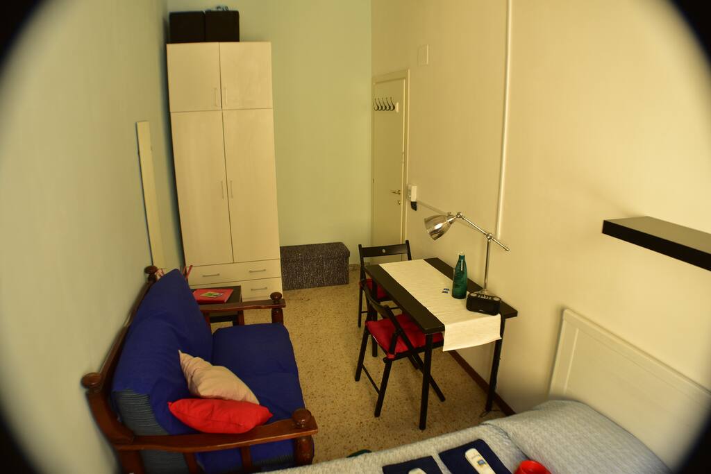 The bedroom