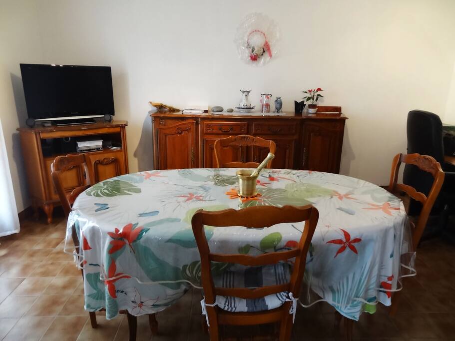 La salle à manger
