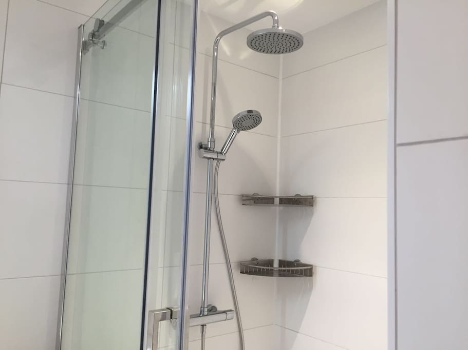 big nice showerhead