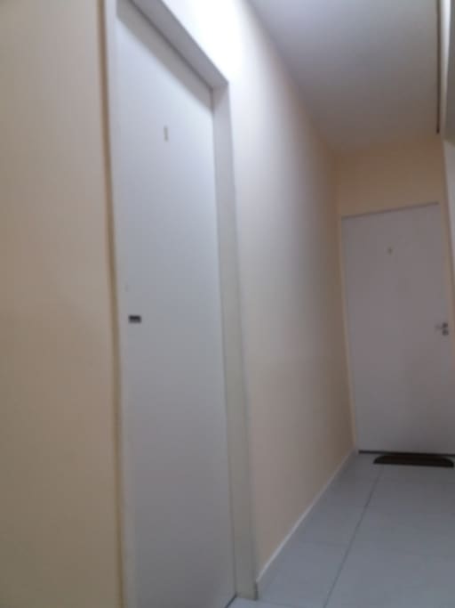 Entrada do loft