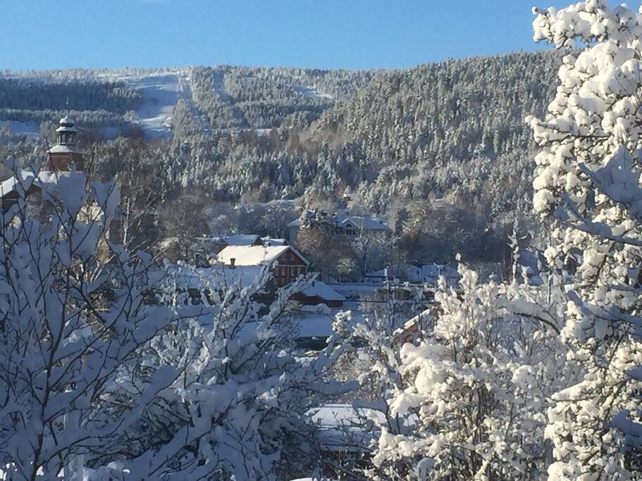 Gode forhold i skibakker og løyper