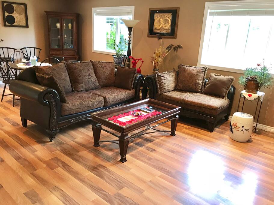 Living room of 2 bedrooms suit