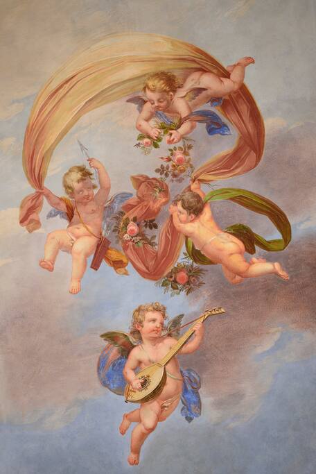Fresco Ceiling