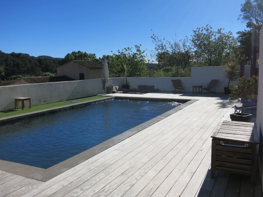 Terrasse en IPE