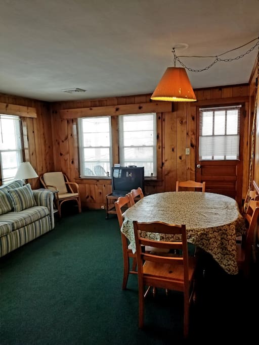 Living and dining room