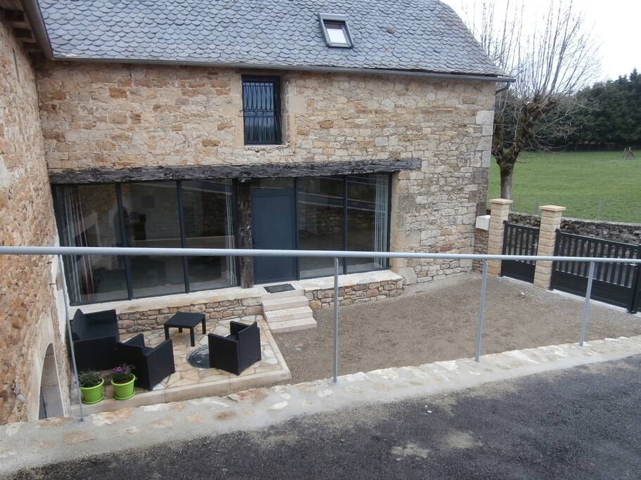 cour intérieur privative
