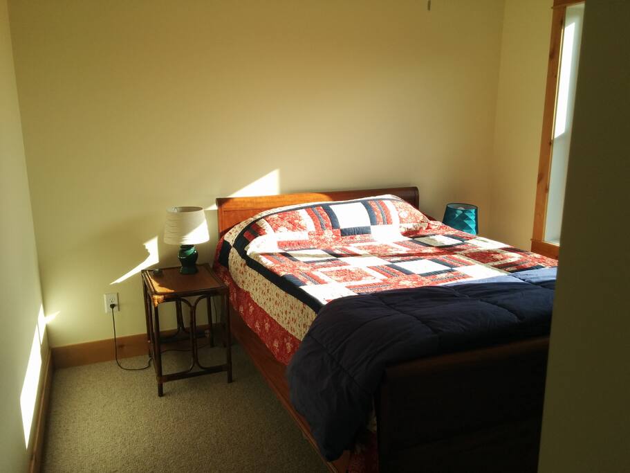 sunny private bedroom