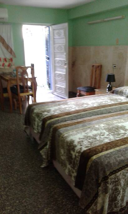 Double bed
