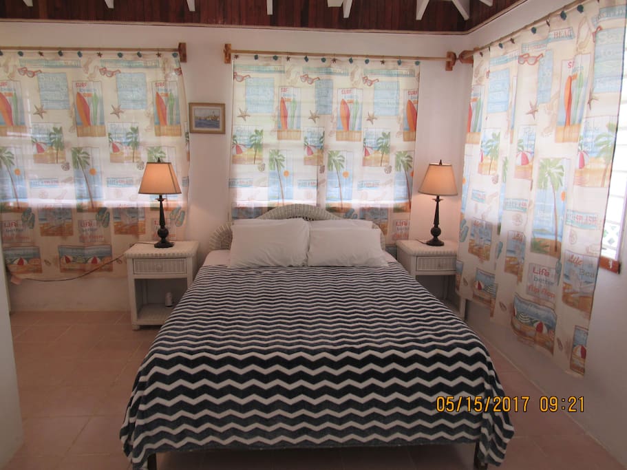Inside cabana #1