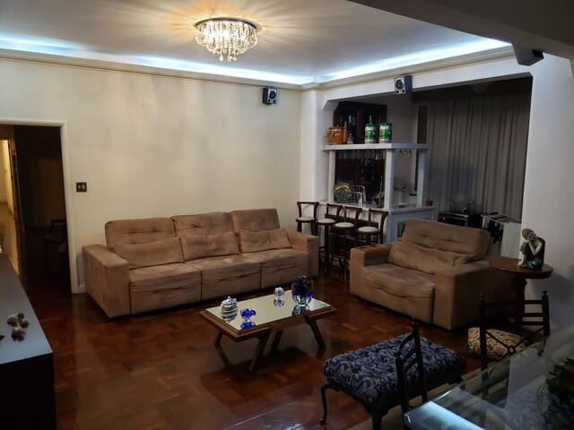 Apto espetacular. Melhor local.