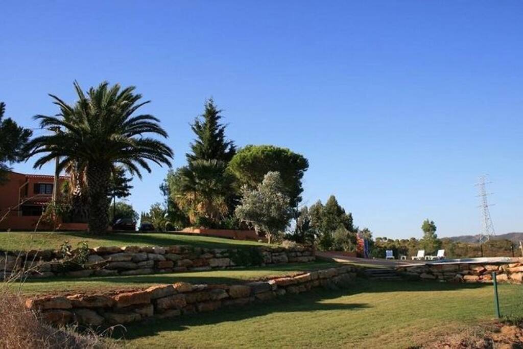 Garden at Quinta