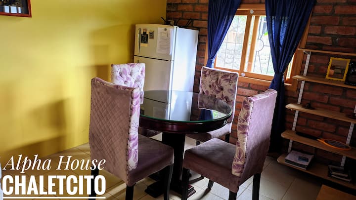 Chaletcito: Apartment with garden view
