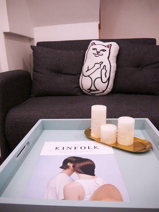 沙发床sofa bed 185 120,平时是沙发