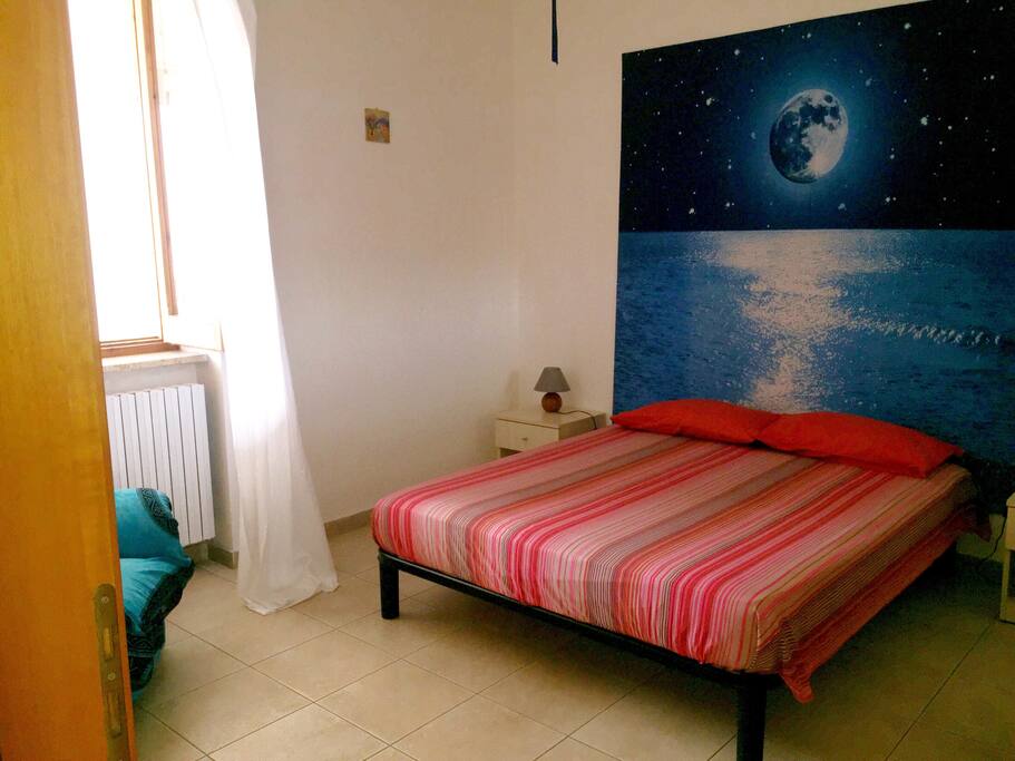 First bedroom