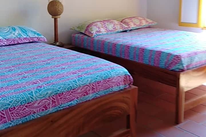 Chumba #1. Vitanda viwili 