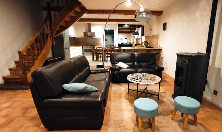 Gîte "En Payan" 4 Chambres ( Ferme Lauragaise) - Castelnaudary