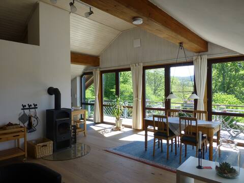 Comfortable apartment on Rothaarsteig