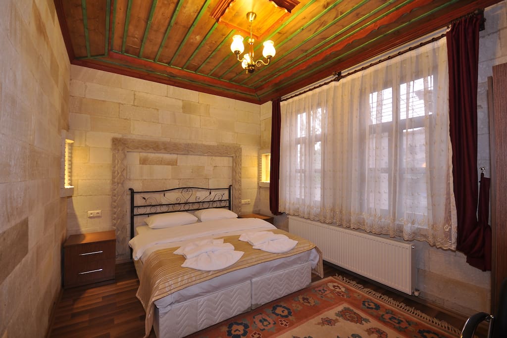 Private double room CappadociaStonePalace