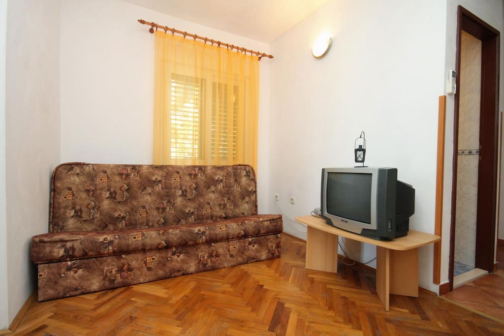 Living room, Surface: 6 m²
